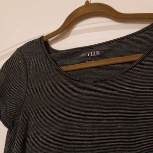 High-Low Stylus Shirt